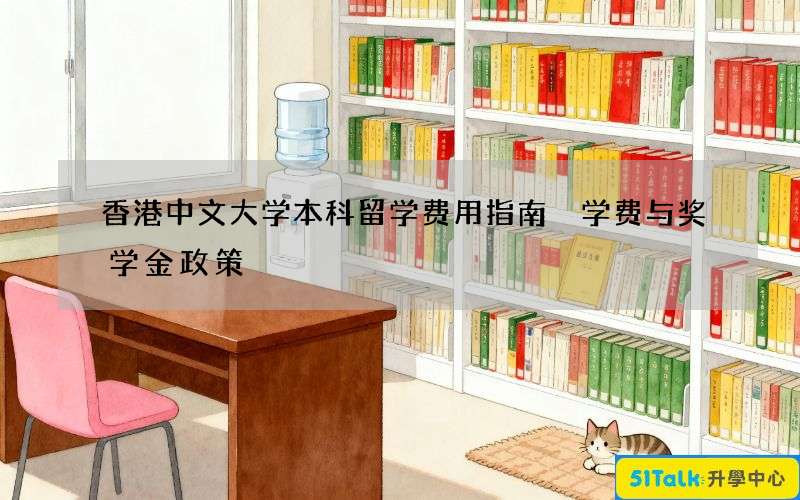 香港中文大学本科留学费用指南 学费与奖学金政策